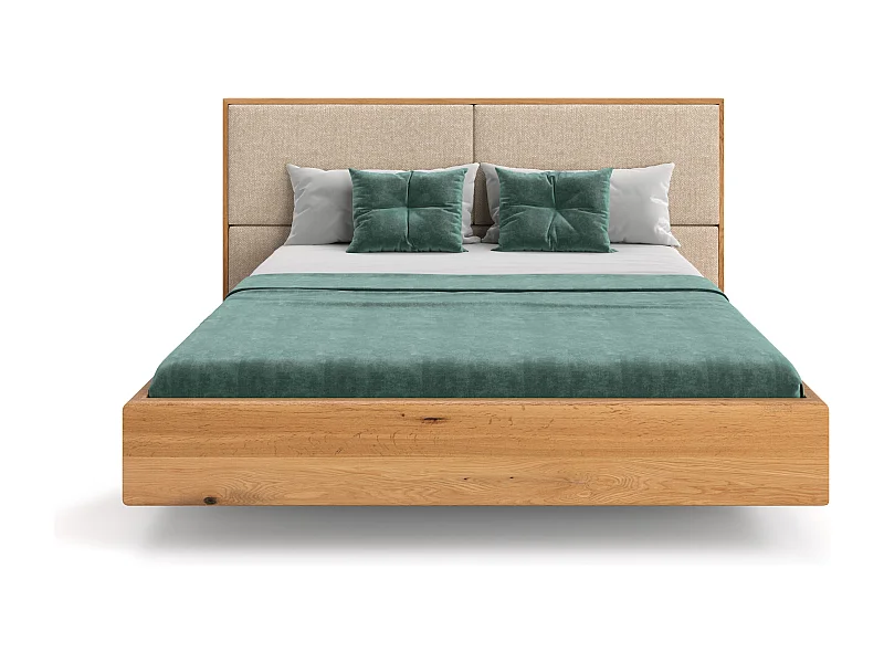 Dome-Schwebebett aus Massivholz