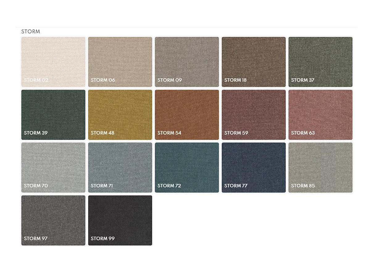 Exklusives Eichenbett Dome mit Behälter