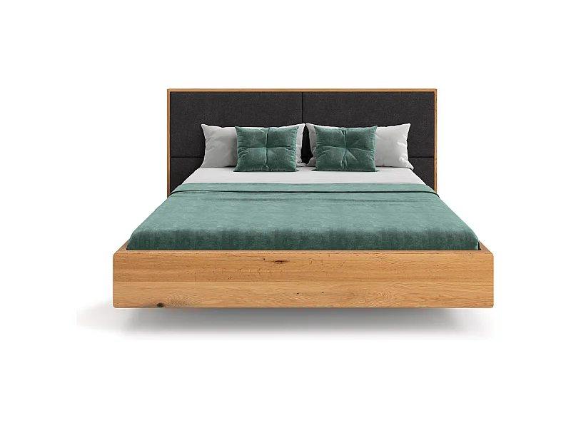 Dome-Schwebebett aus Massivholz