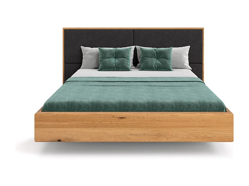 Lit flottant Dome en chêne massif