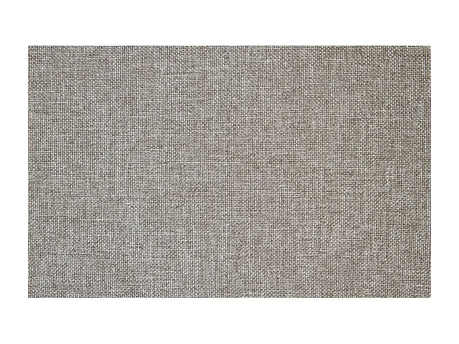 Lit moderne gris 160 / 180 x 200cm avec sommier Moreno - 180cm x 200cm