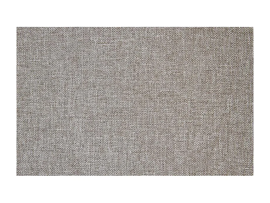 Lit moderne gris 160 / 180 x 200cm avec sommier Moreno - 140cm x 200cm