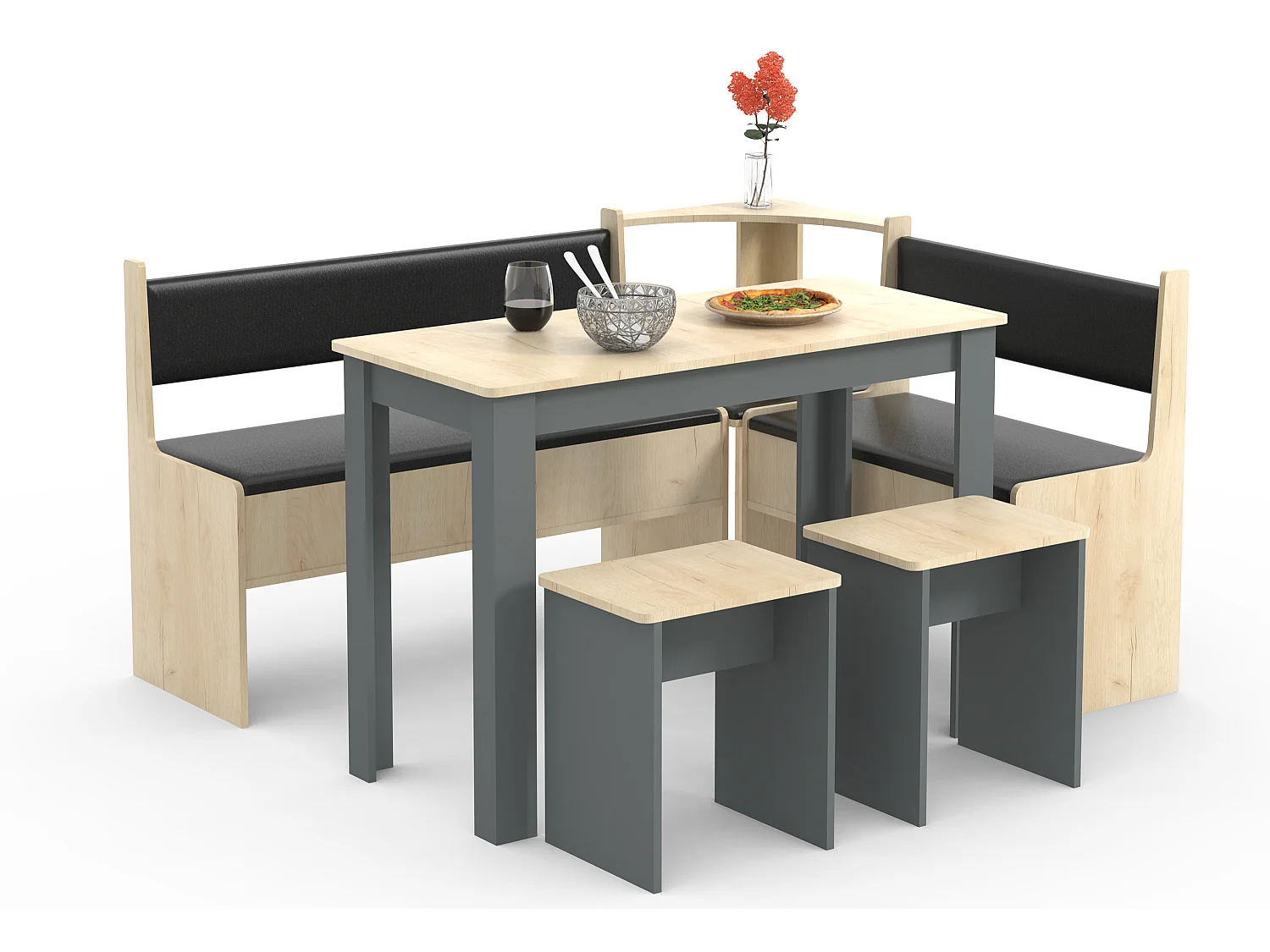 Eckbankgruppe Sitzgruppe Esal Maxi