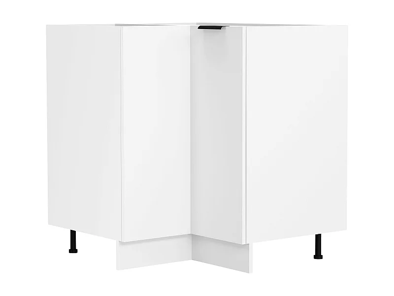 Kitchen furniture cabinet Fasola White H. 82 x W. 76 x D. 76 cm