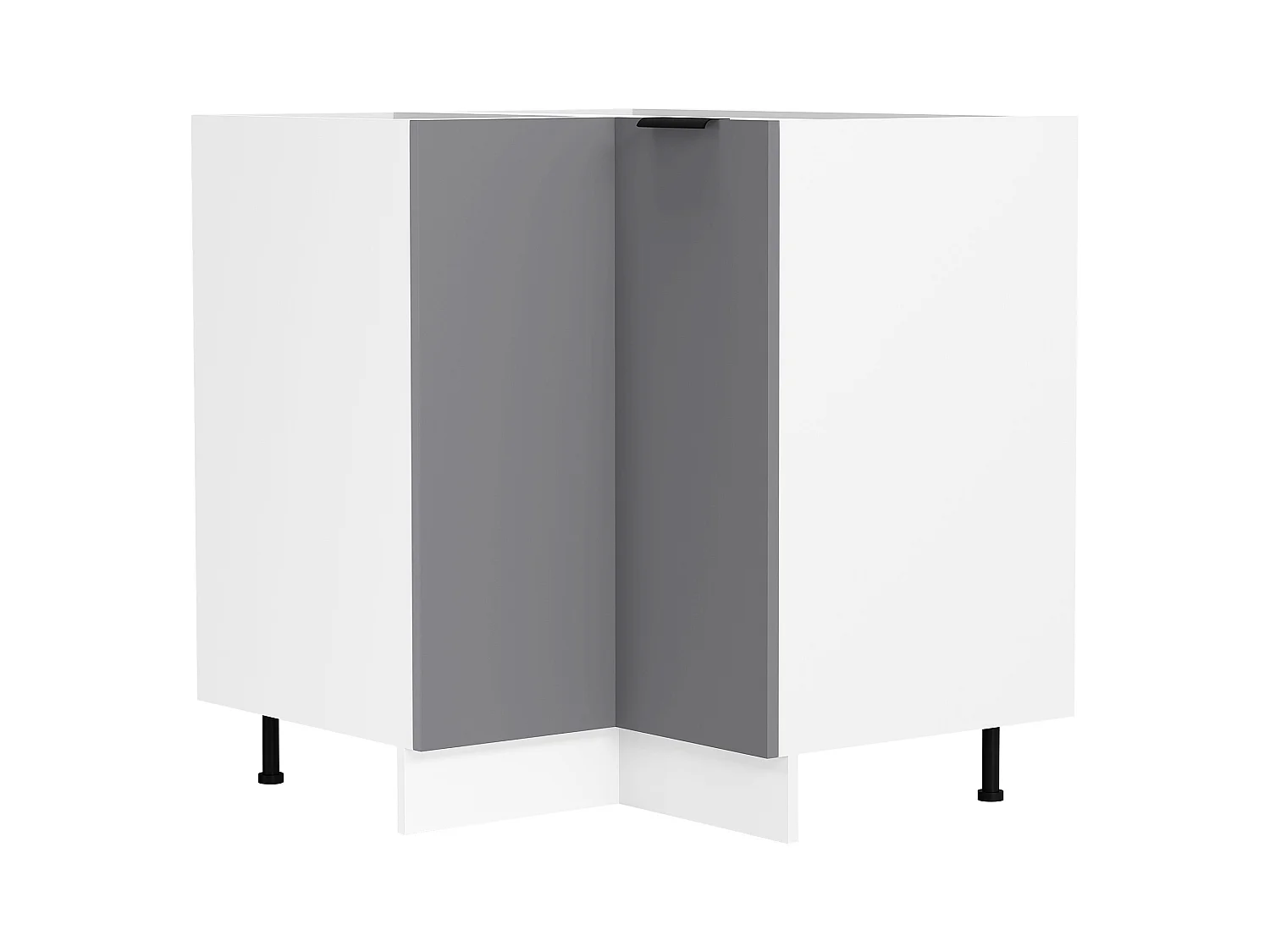 Eckschrank Küchenschrank Unterschrank Küche Fasola