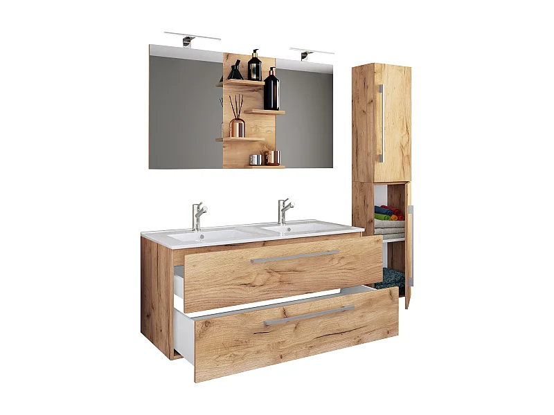 4 pz. lavabo da bagno Budasi SP