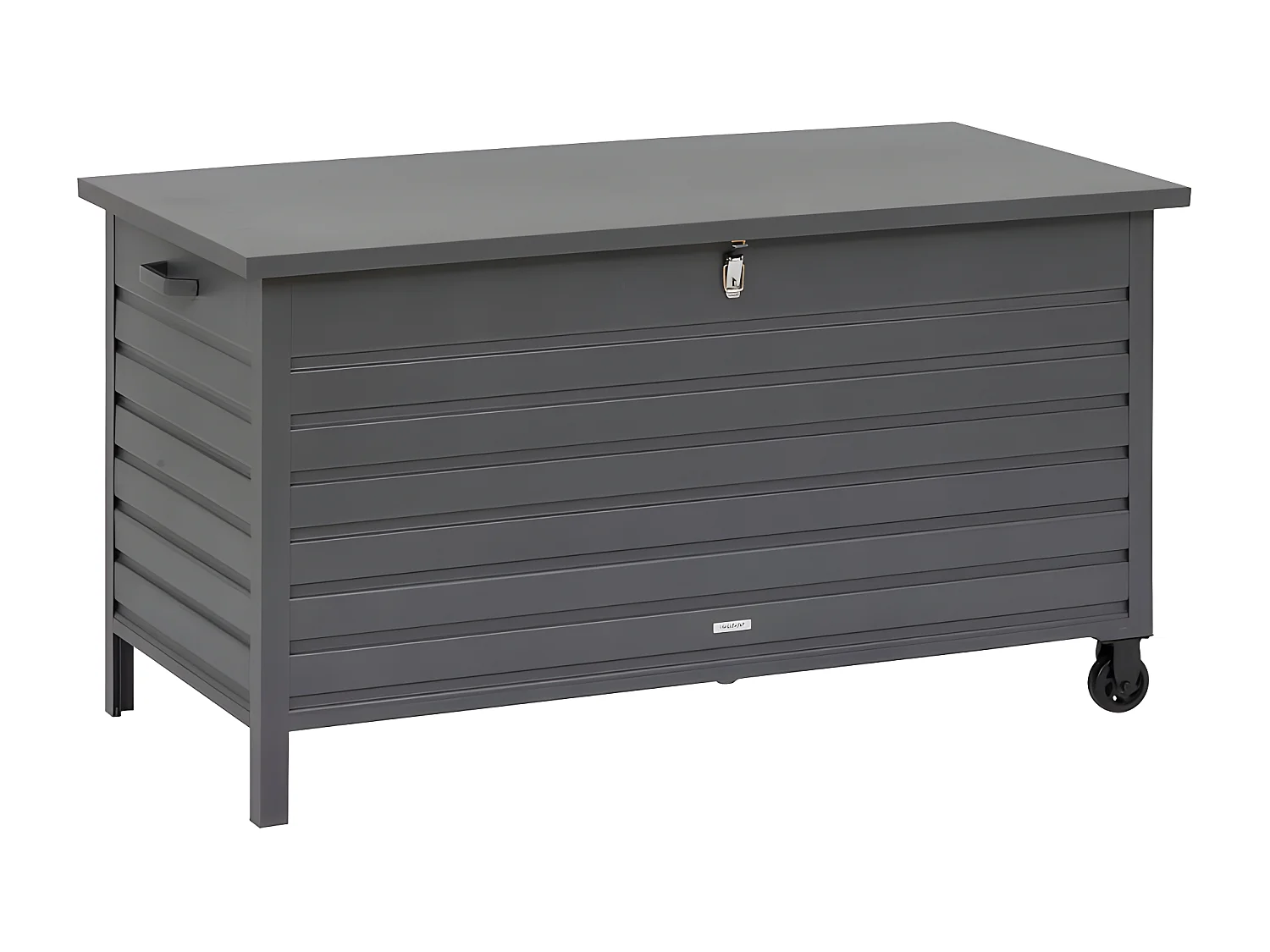 Coffre extérieur alu petit modèle Menango graphite Hespéride