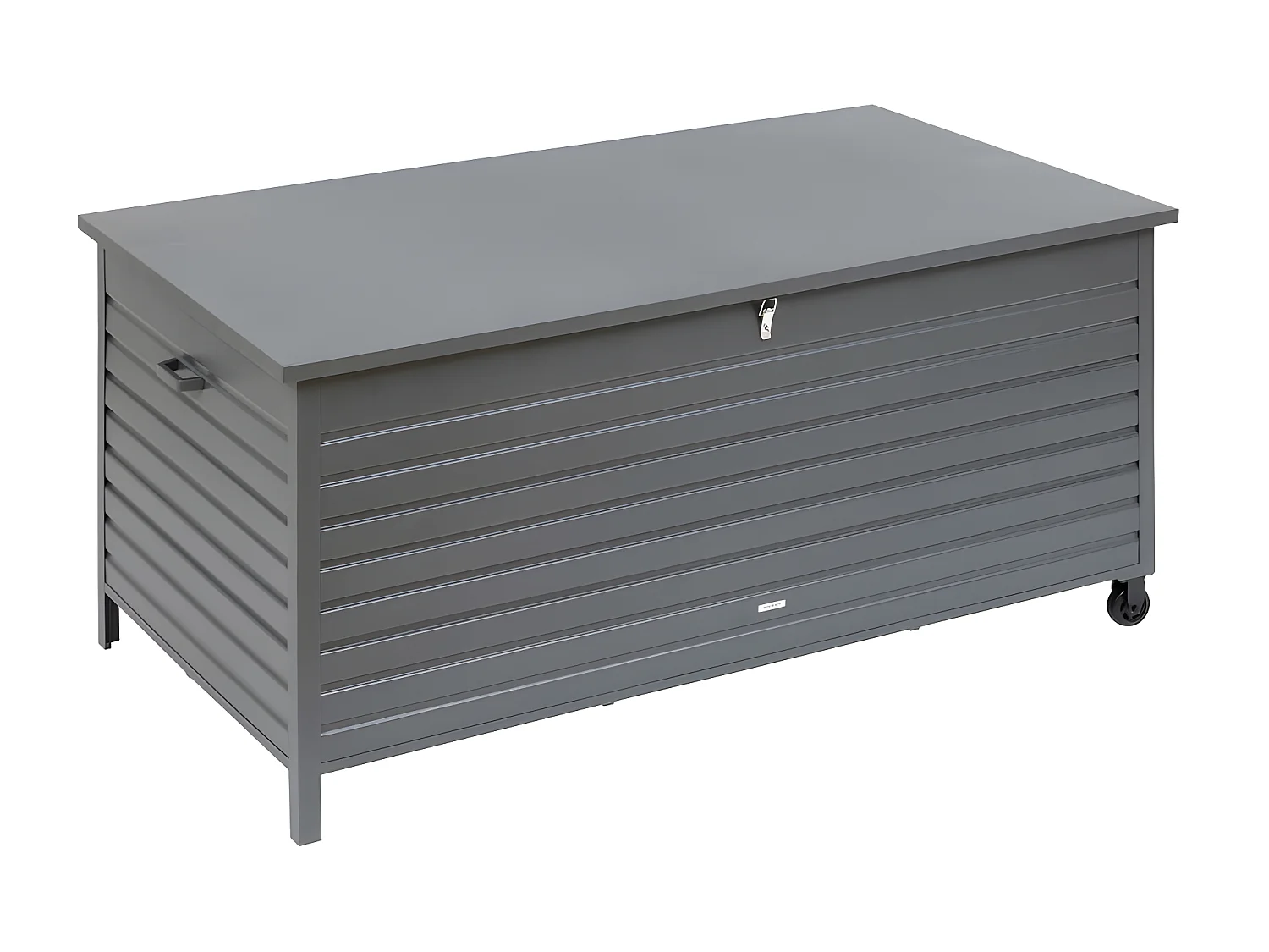 Coffre extérieur alu grand modèle Menango graphite Hespéride
