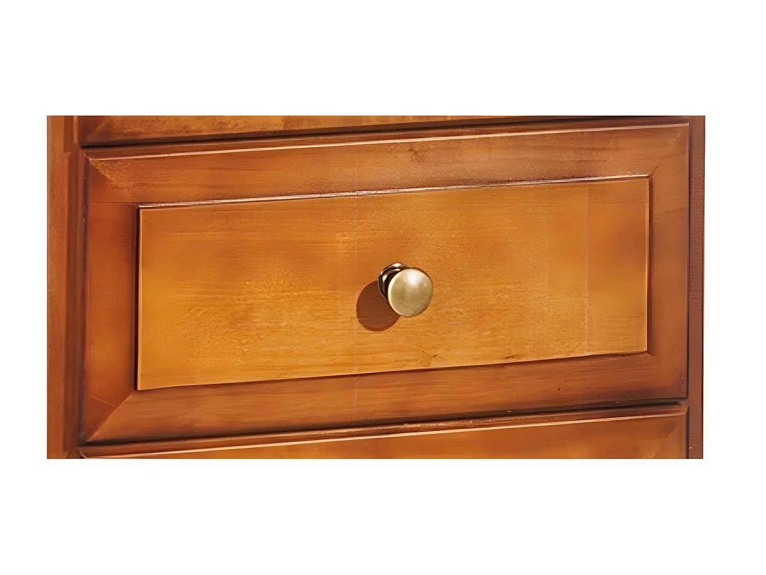 Chiffonnier 5 Tiroirs Merisier Louis Philippe L 44,2 cm H 93,7 P 41 cm