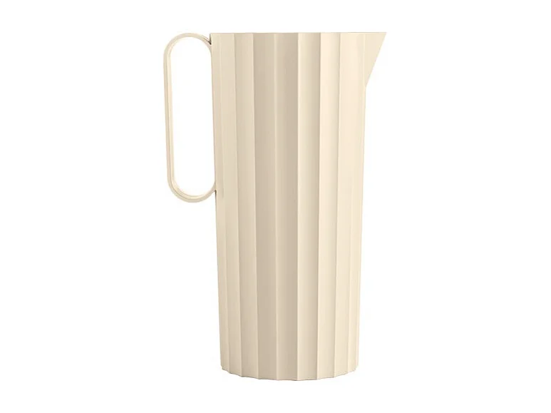 Carafe Hydria Paestum 1,7 L Crème pour repas en plein air