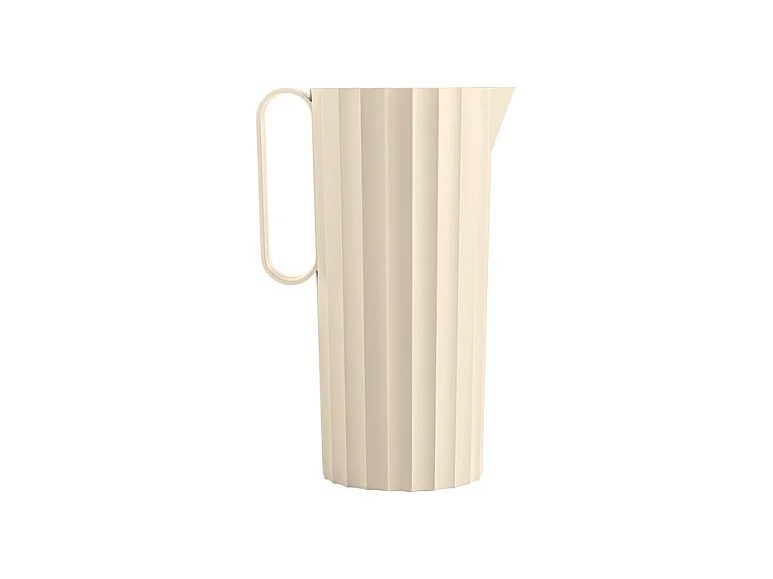 Carafe Hydria Paestum 1,7 L Crème pour repas en plein air