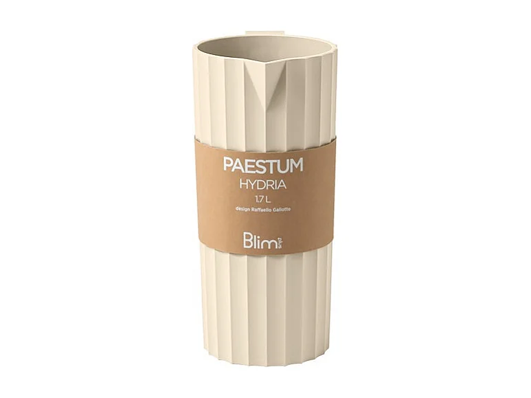Carafe Hydria Paestum 1,7 L Crème pour repas en plein air