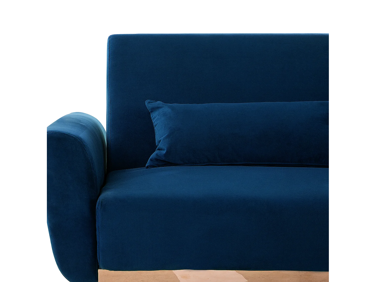 Canapé-lit 3 places EINA Velours Bleu marine