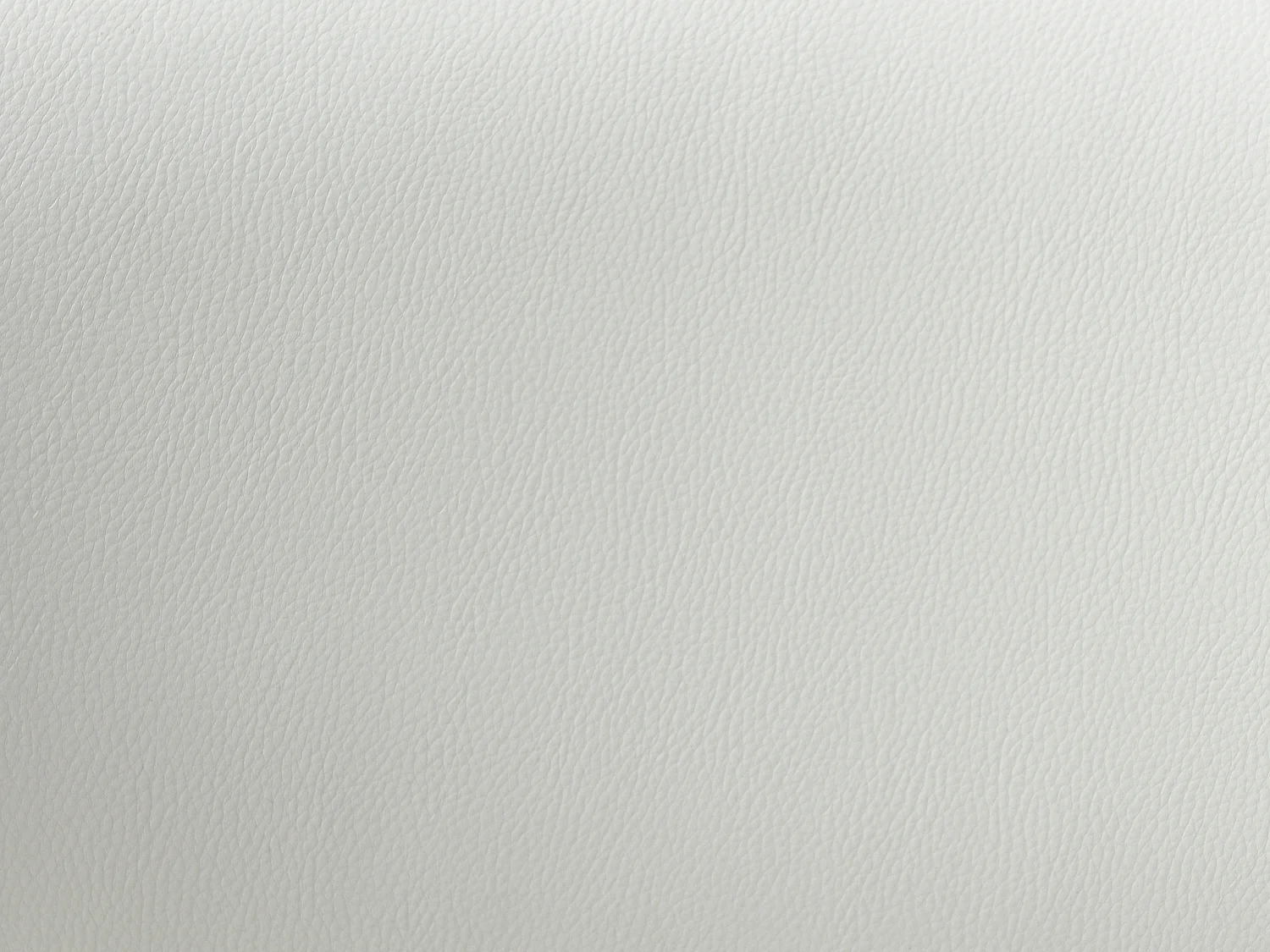 Taburete de bar de piel sintética y metal - Altura ajustable - Natural claro y Blanco - MONTENEGRO