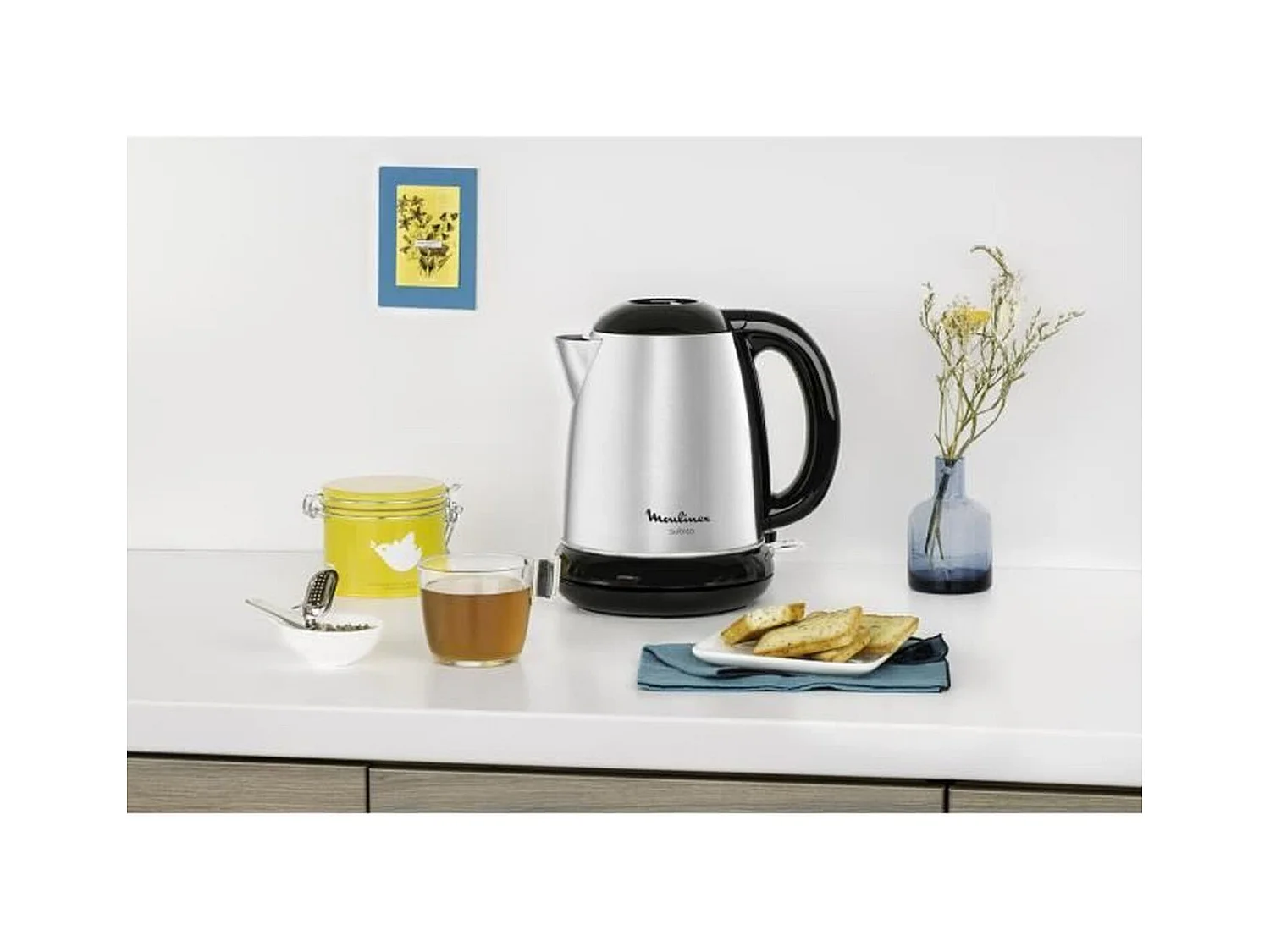 Bouilloire MOULINEX BY 540 D 10 - 1.5L - 2000W