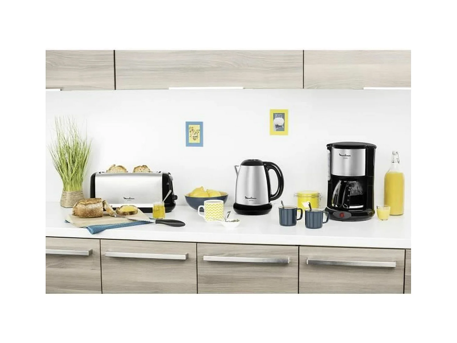 Bouilloire MOULINEX BY 540 D 10 - 1.5L - 2000W