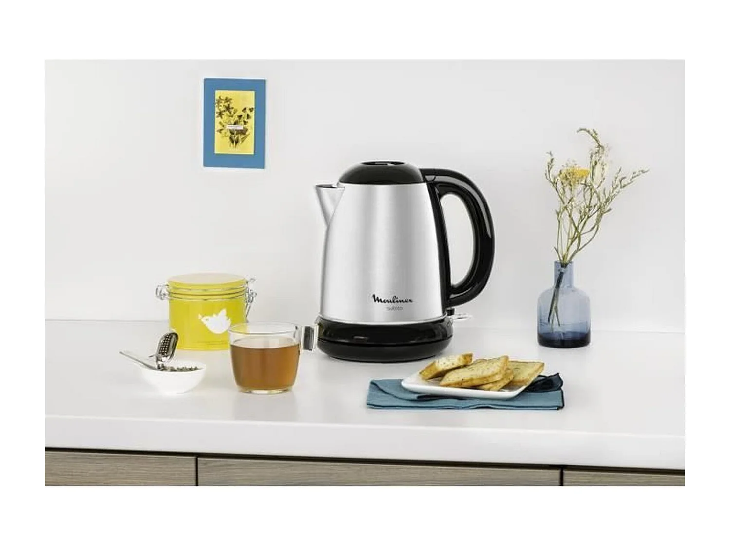 Bouilloire MOULINEX BY 540 D 10 - 1.5L - 2000W