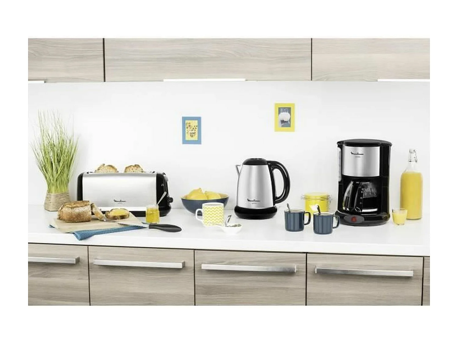 Bouilloire MOULINEX BY 540 D 10 - 1.5L - 2000W