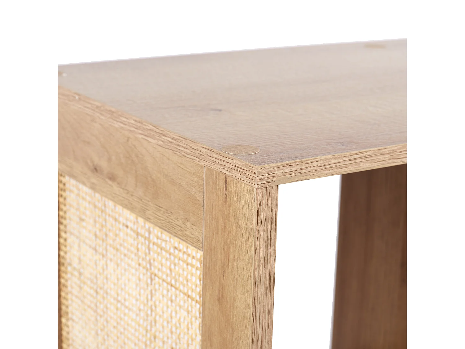 Rangement Modulable 4 Cases Bali Marron