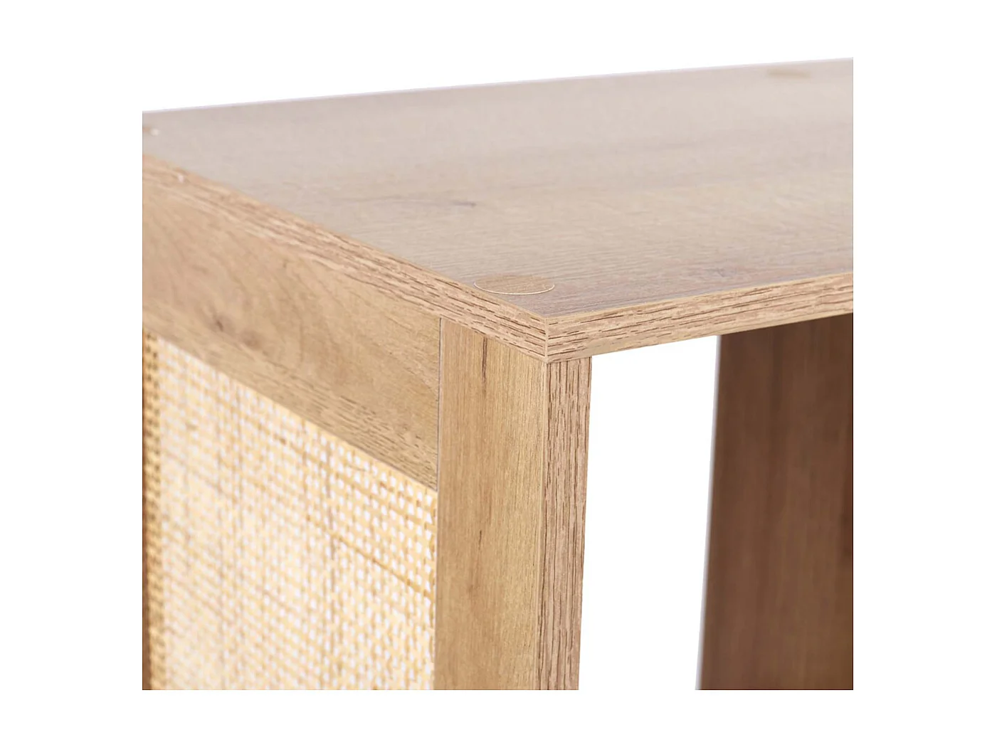 Rangement Modulable 4 Cases Bali Marron