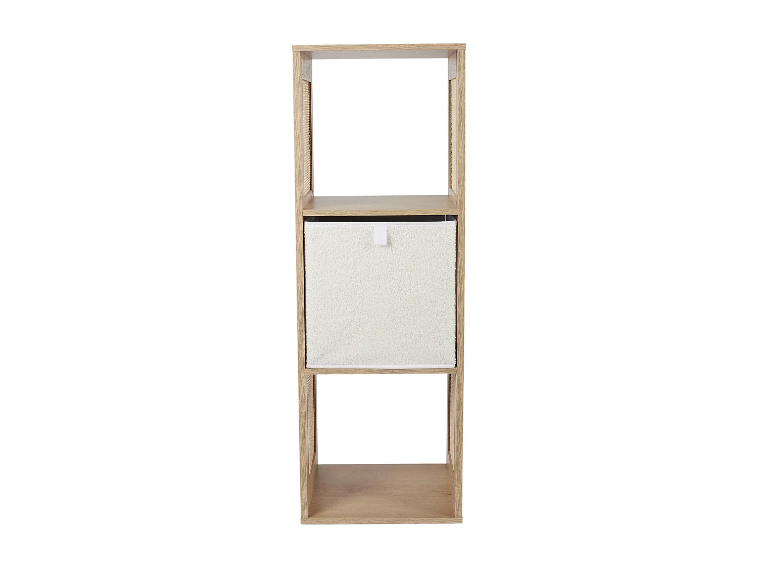 Rangement Modulable 3 Cases Bali Marron