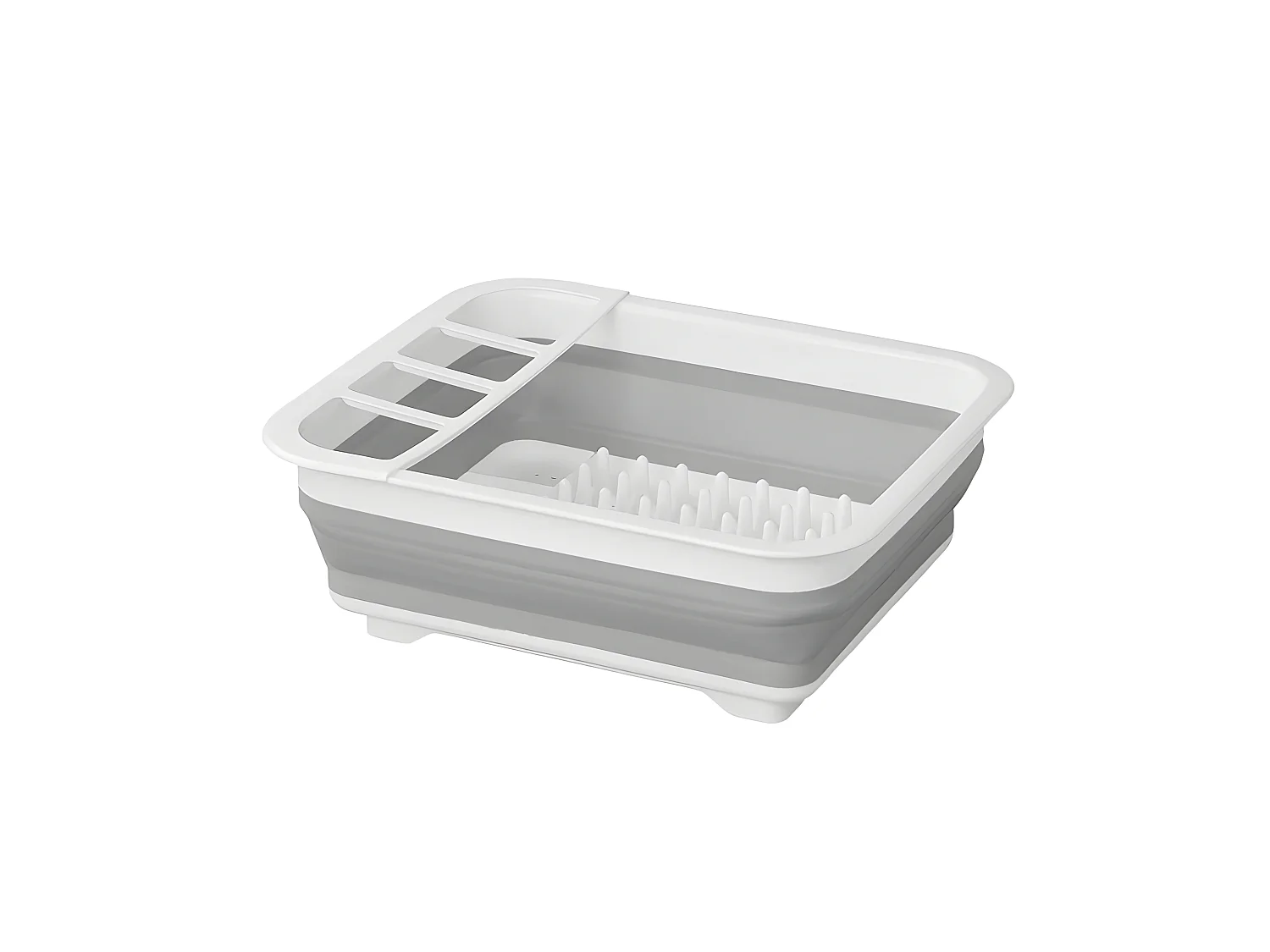 Egouttoir Pliable pour Camping et Voyages - Compact et Pratique - Polypropylène et TPR