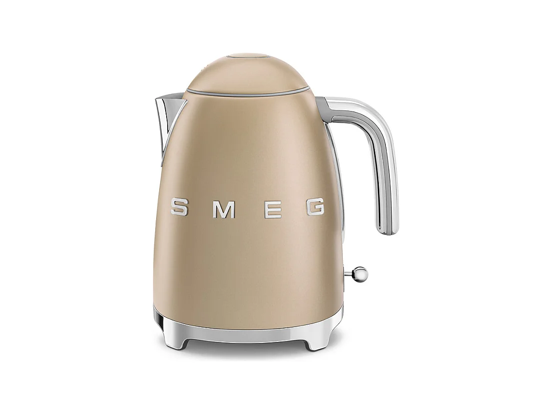 Bouilloire Années 50 1,7 l or mat