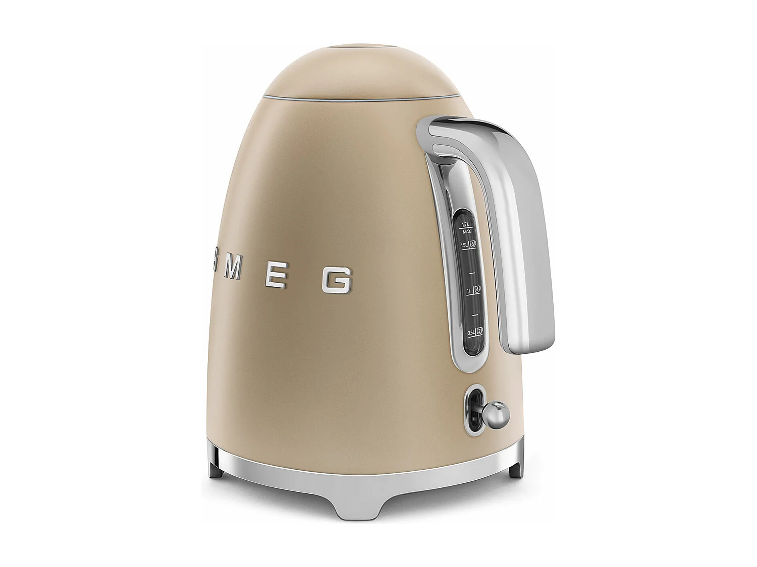 Bouilloire Années 50 1,7 l or mat