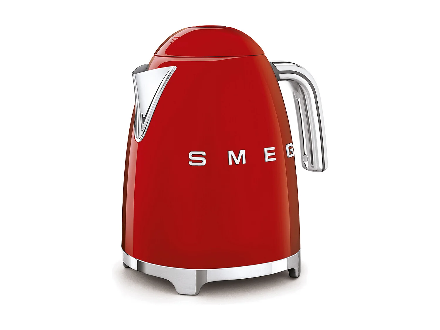 Tetera Eléctrica Smeg KLF03RDEU de Acero Inoxidable Rojo