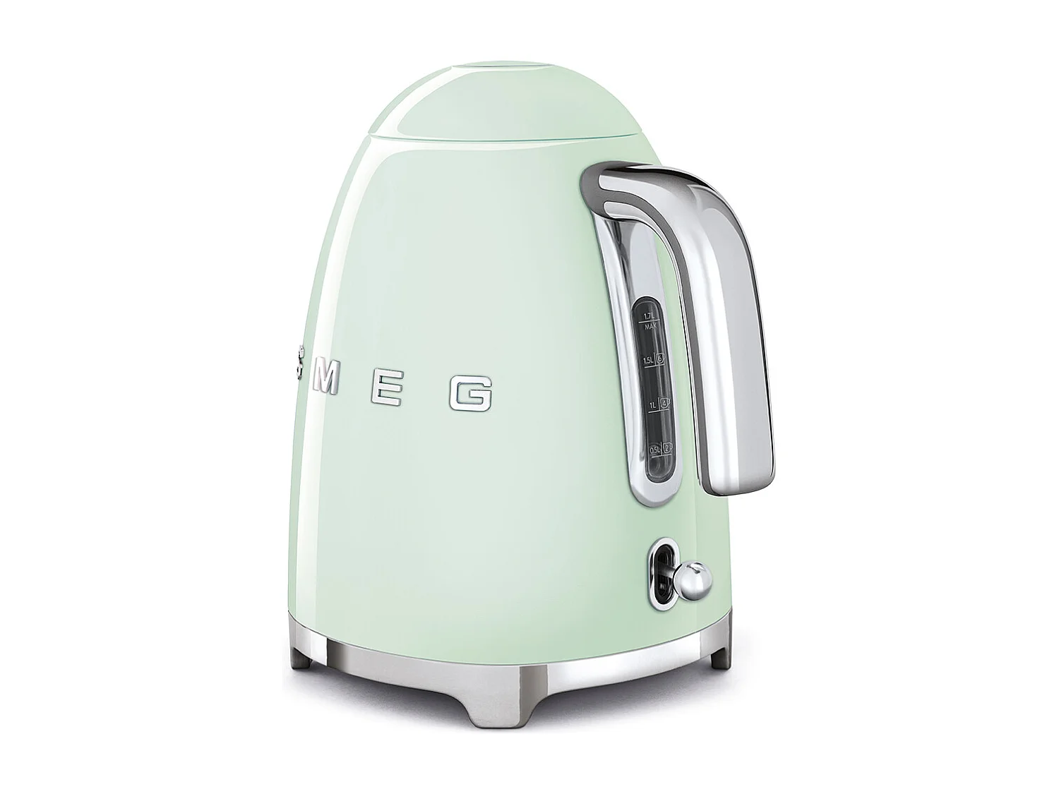 Bouilloire Années 50 1,7 l vert d'eau