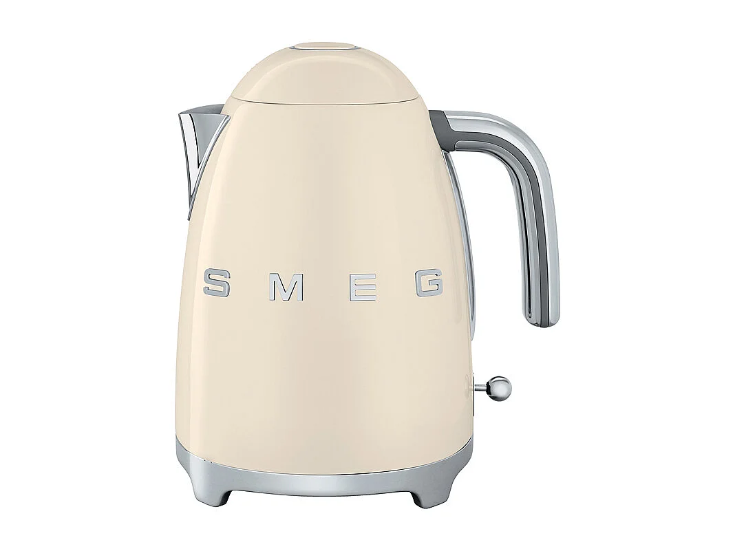 Hervidor Smeg KLF03CREU Crema Acero Inoxidable 2400W 1.7L