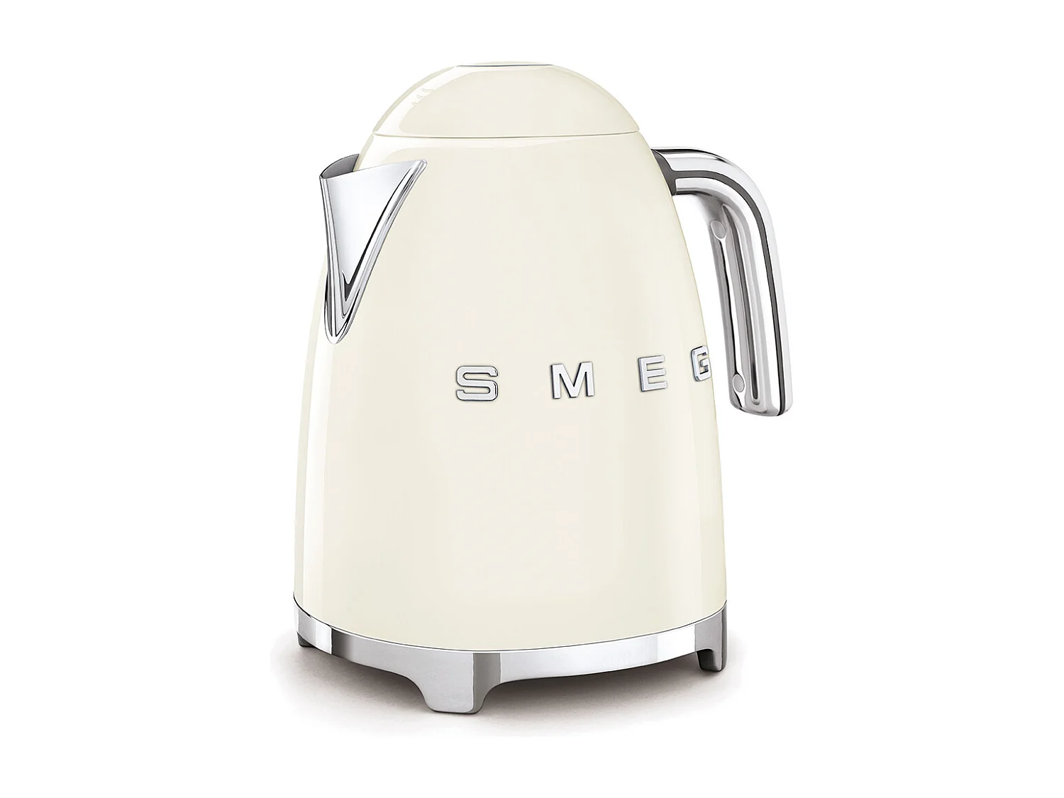 Hervidor Smeg KLF03CREU Crema Acero Inoxidable 2400W 1.7L