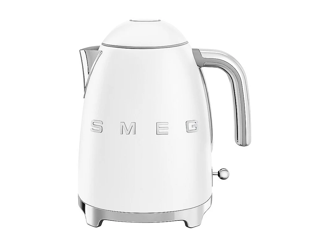 Hervidor Smeg KLF03WHMEU Acero Inoxidable Blanco 2400W 1,7L