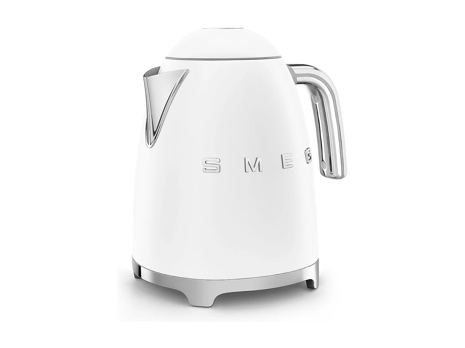Hervidor Smeg KLF03WHMEU Acero Inoxidable Blanco 2400W 1,7L