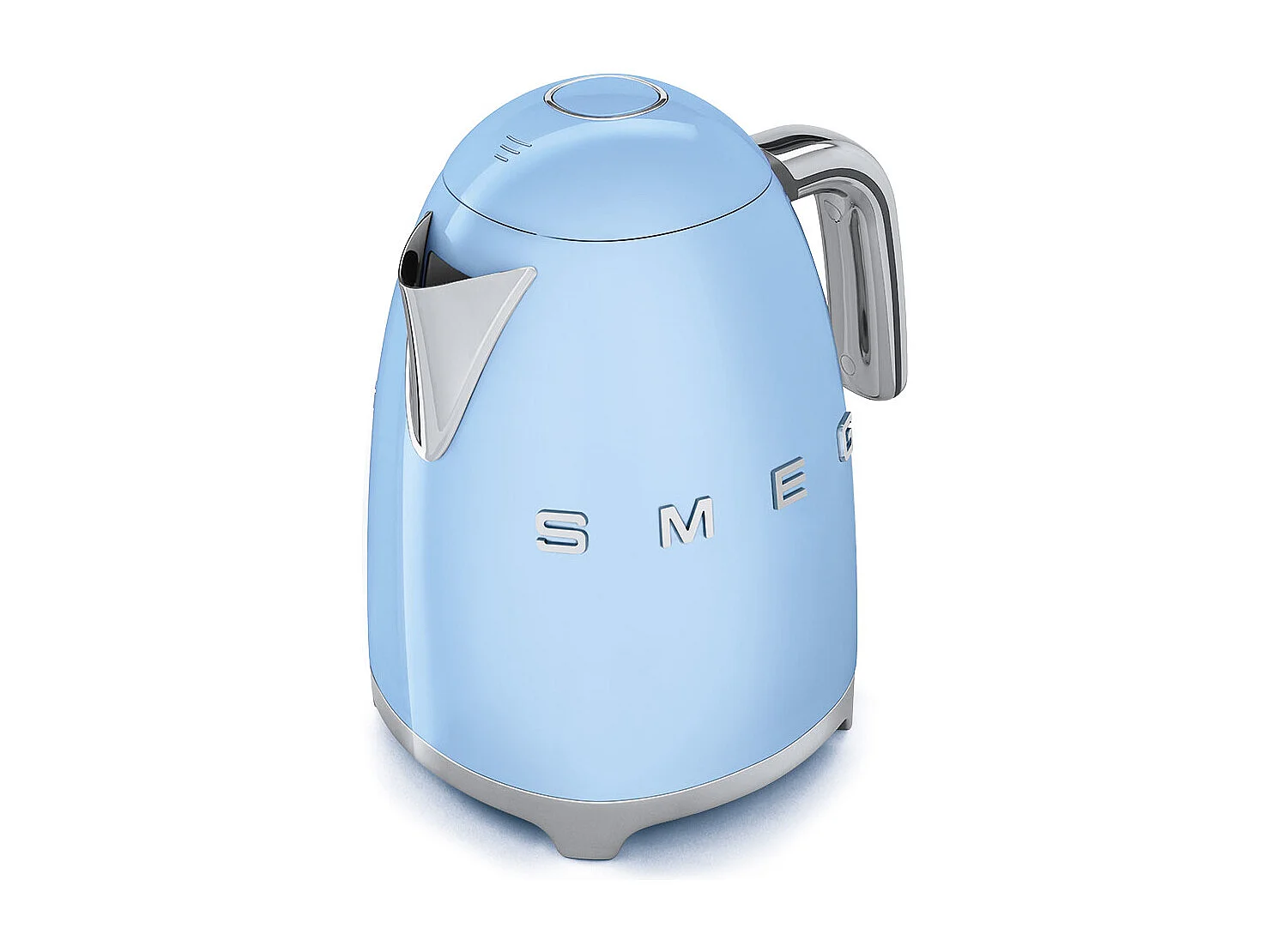 Hervidor Smeg 2400W Azul Acero Inoxidable - Capacidad 1,7L