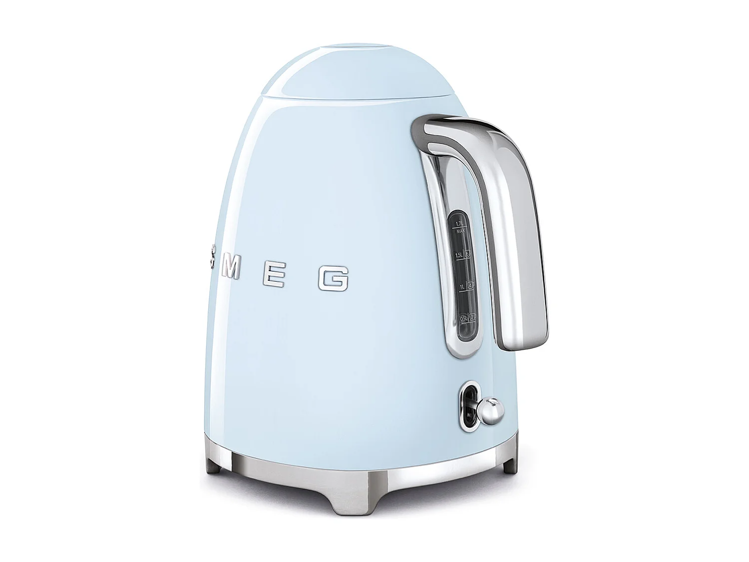 Bouilloire Années 50 1,7 l bleu azur