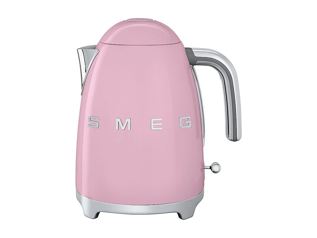 Hervidor eléctrico Smeg KLF03PKEU - Rosa retro