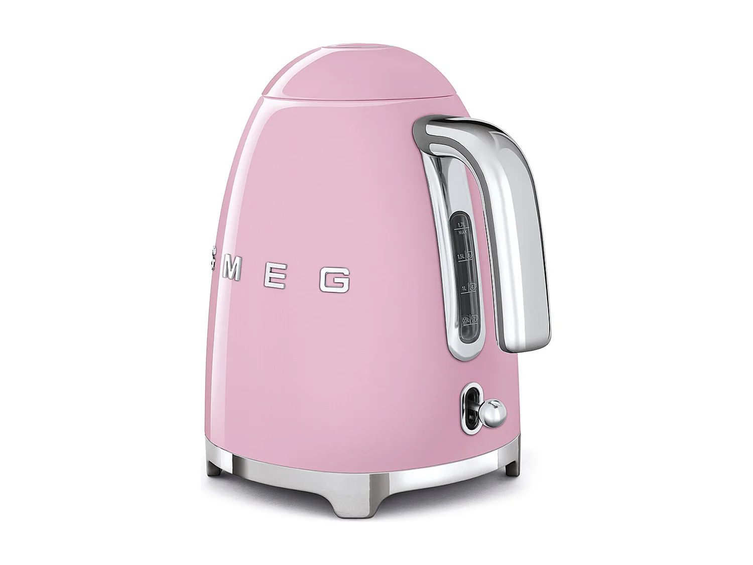 Bouilloire Années 50 1,7 l rose