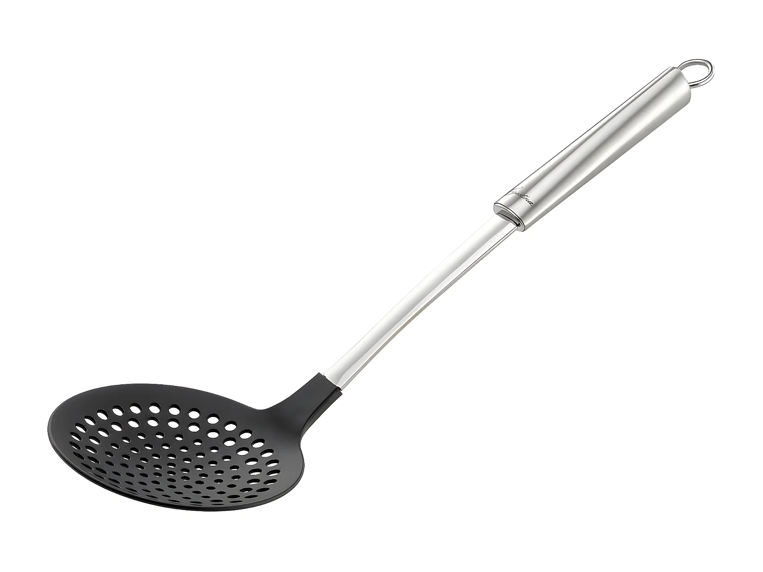 Ecumoire anti-adhérent Bi-matière