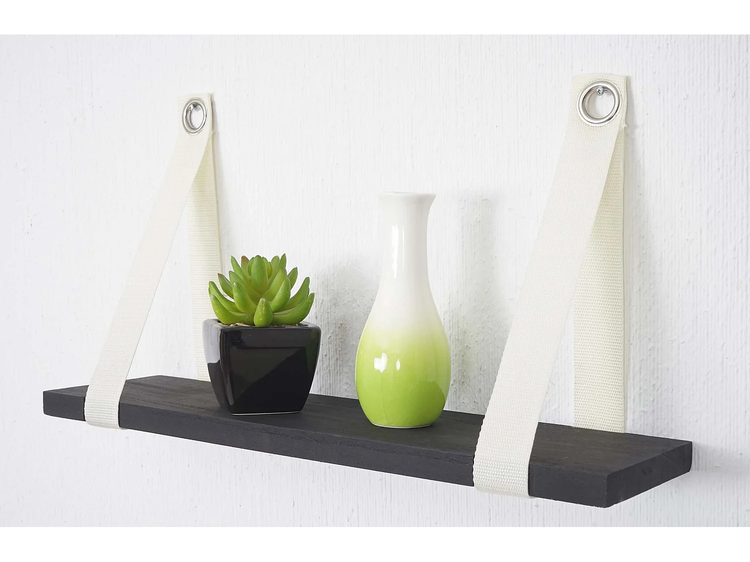 Étagère murale Vire,  gris foncé