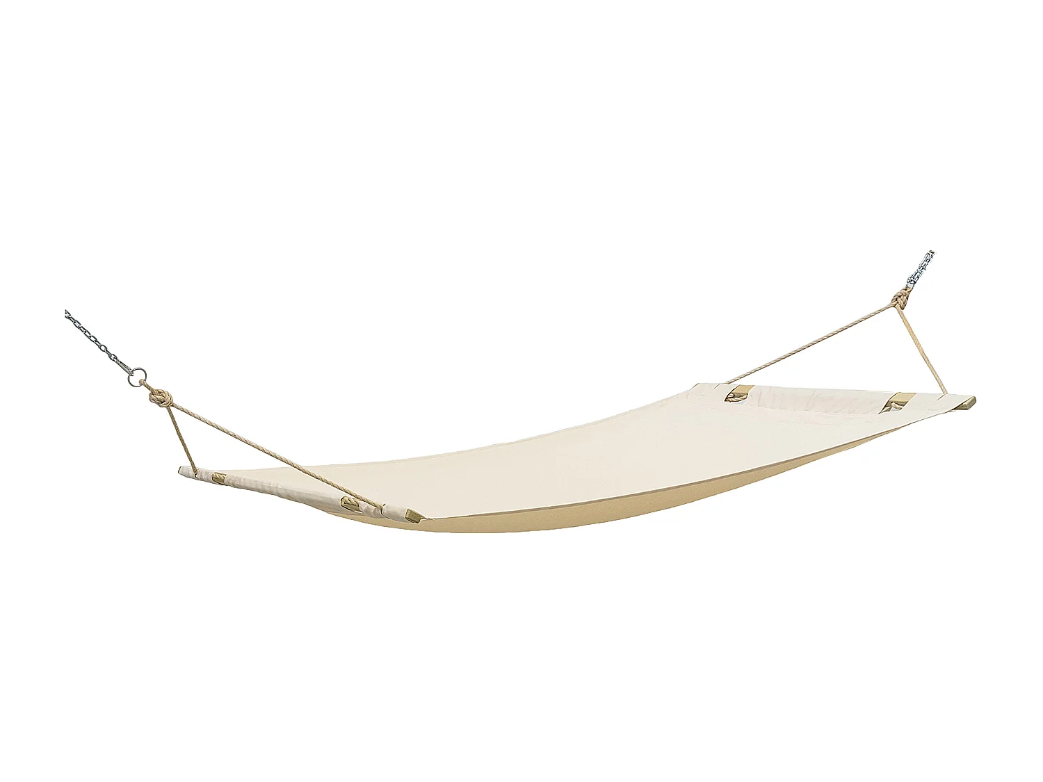 Hängematte mit Gestell - beige - LENGER