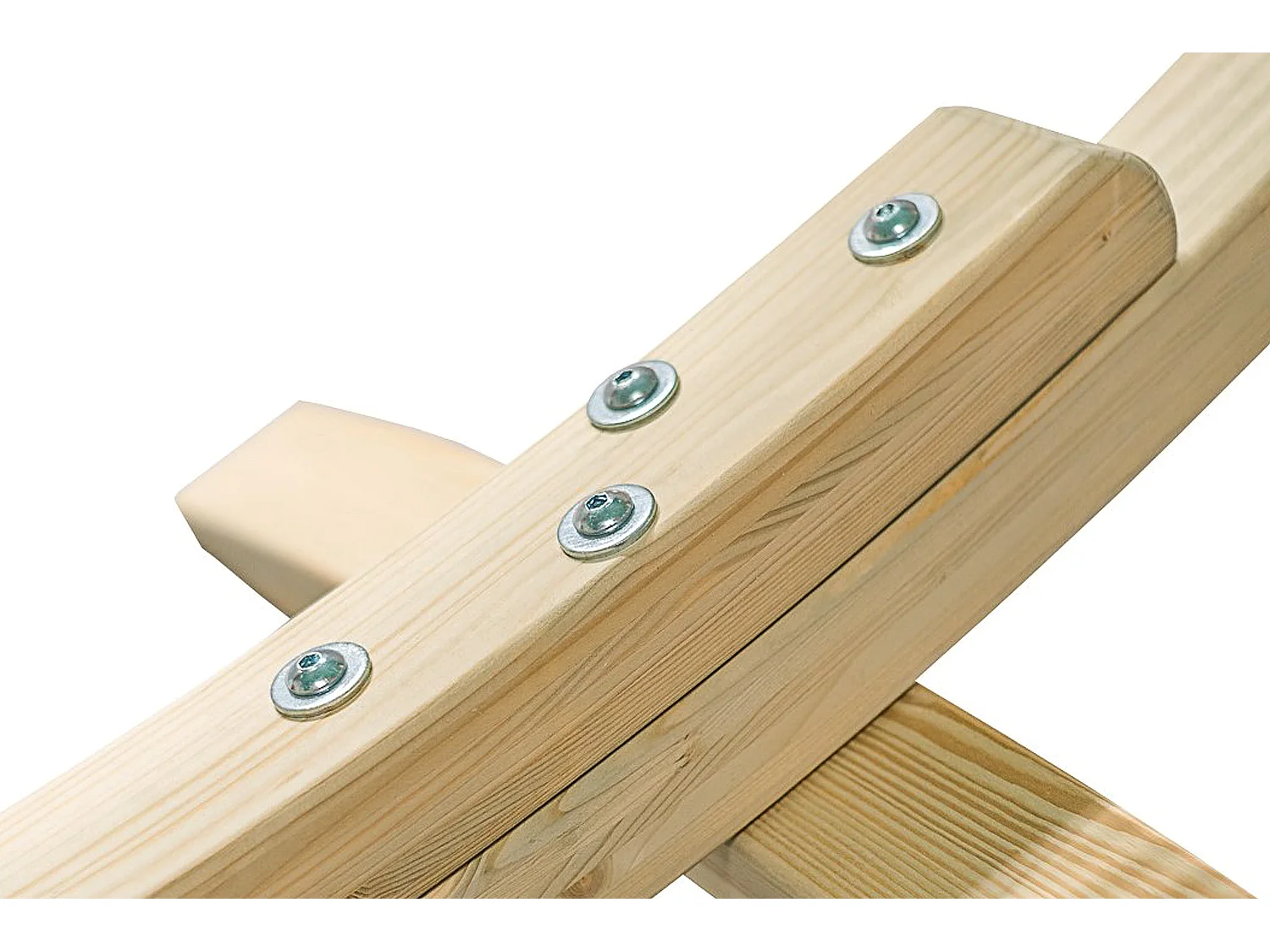 Hängematte mit Gestell - beige - LENGER