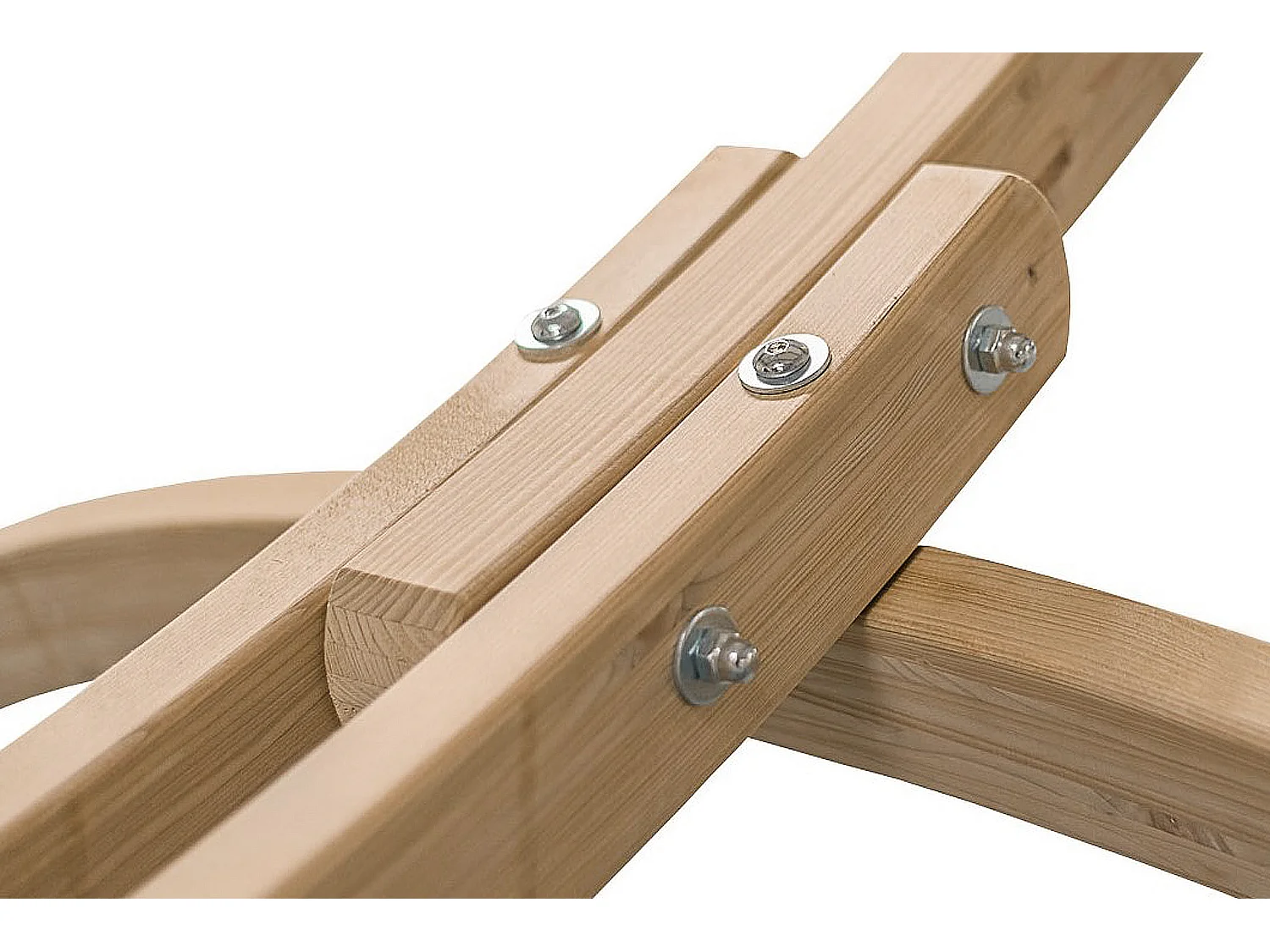 Große Hängematte mit Gestell - beige - CORRELO