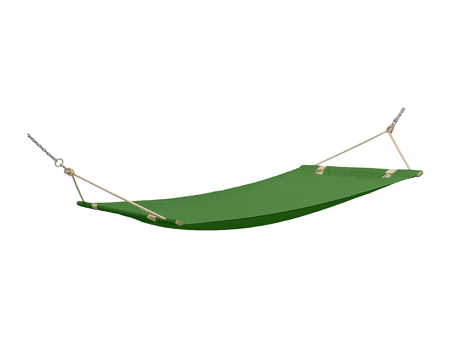 Hängematte mit Gestell - grün - LENGER