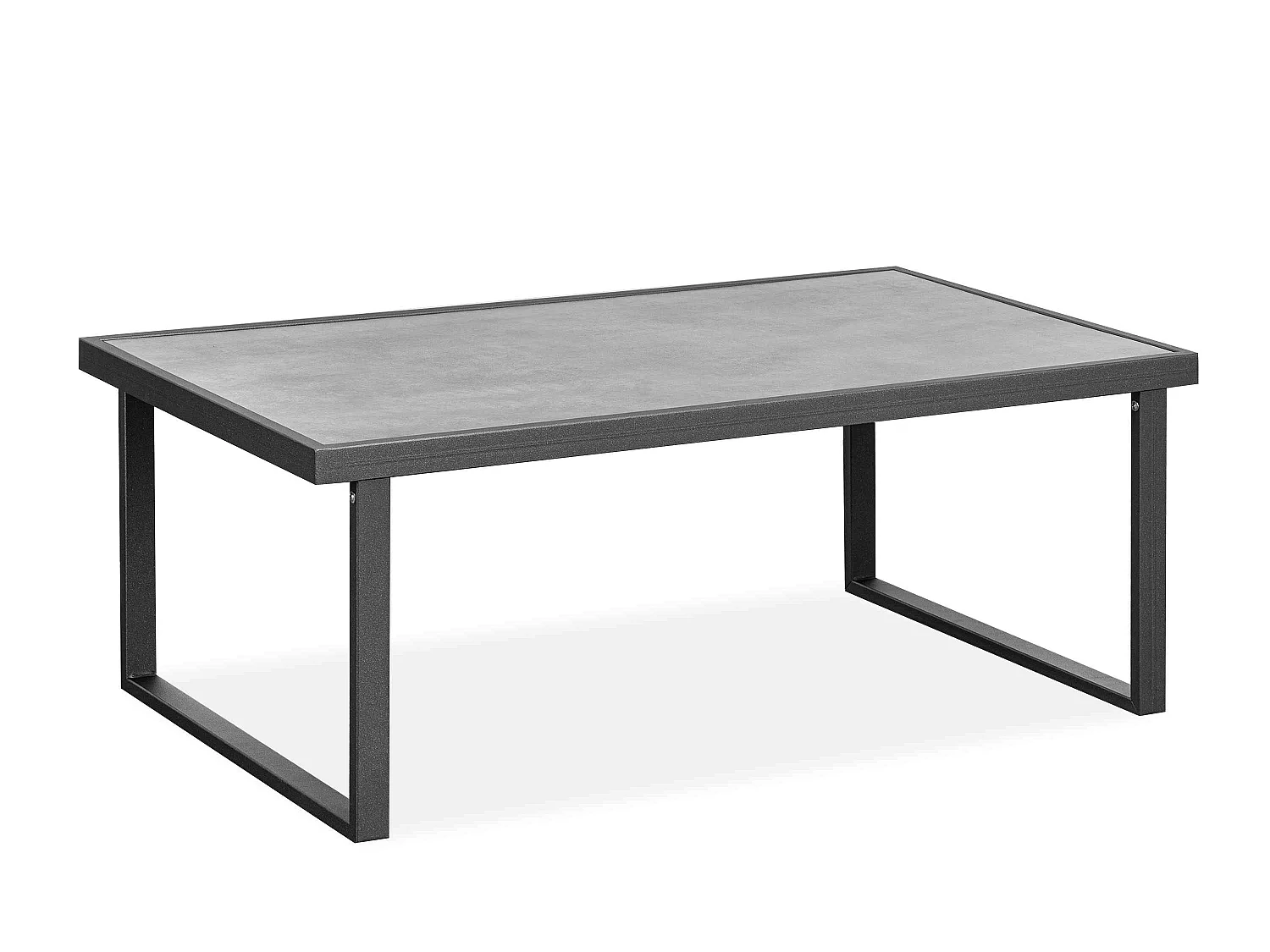 Gartentisch im Loft-Stil - anthrazit - FRENA