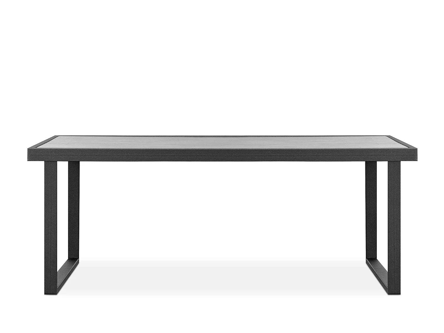 Gartentisch im Loft-Stil - anthrazit - FRENA