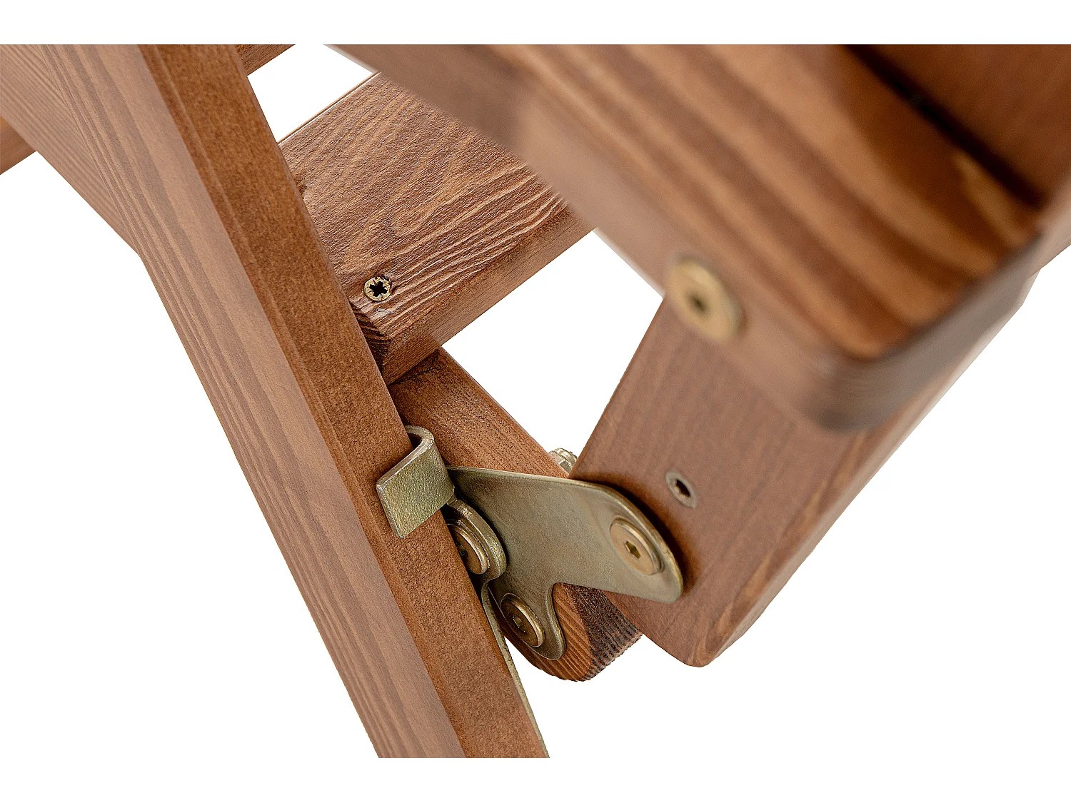 Gartenstuhl aus Kiefernholz - Hergestellt in Europa - FSC-zertifiziert - Handgefertigt -  braun - NYCTERE