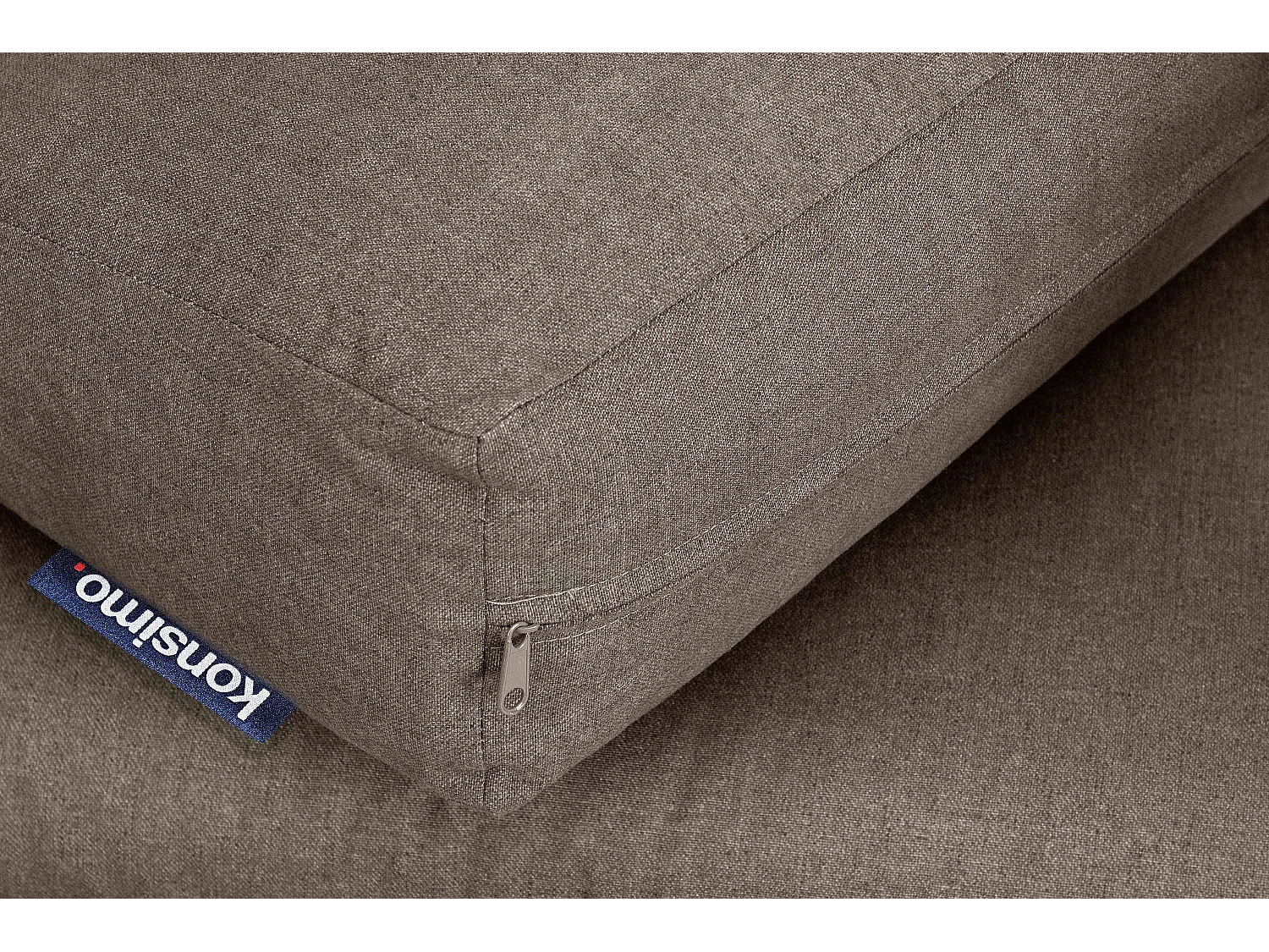 Gartensofa 2 Sitzer im Industriestil - schwarz - TRIBO