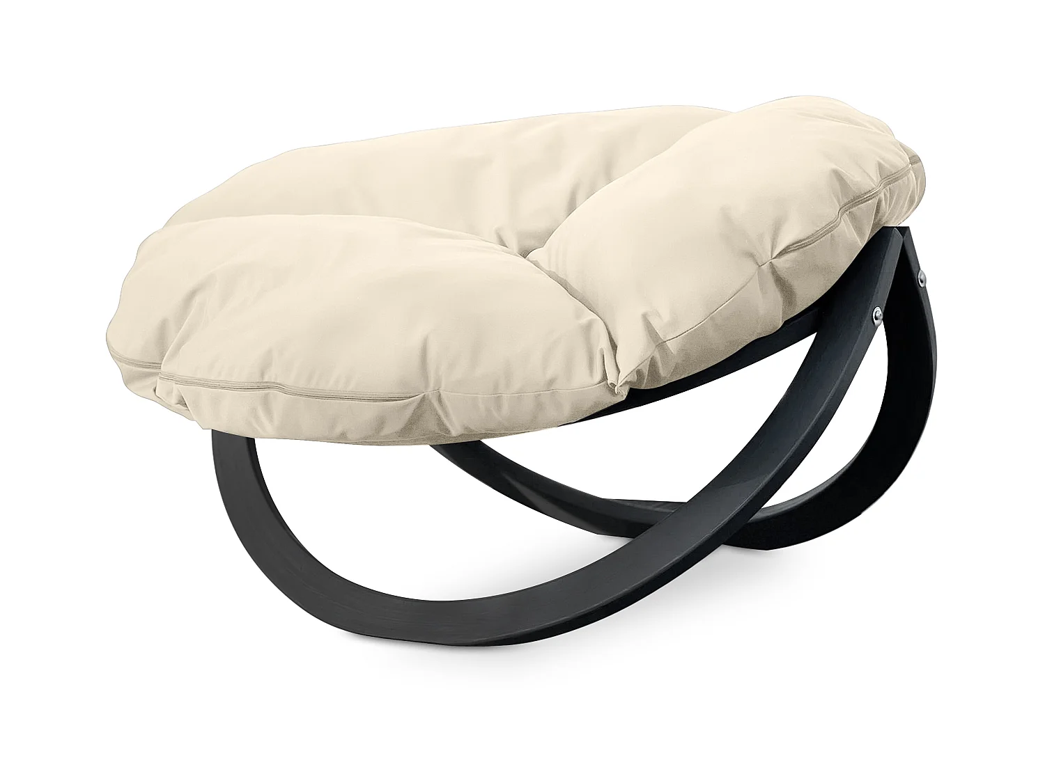 Moderner Gartenstuhl - creme - GEKKO