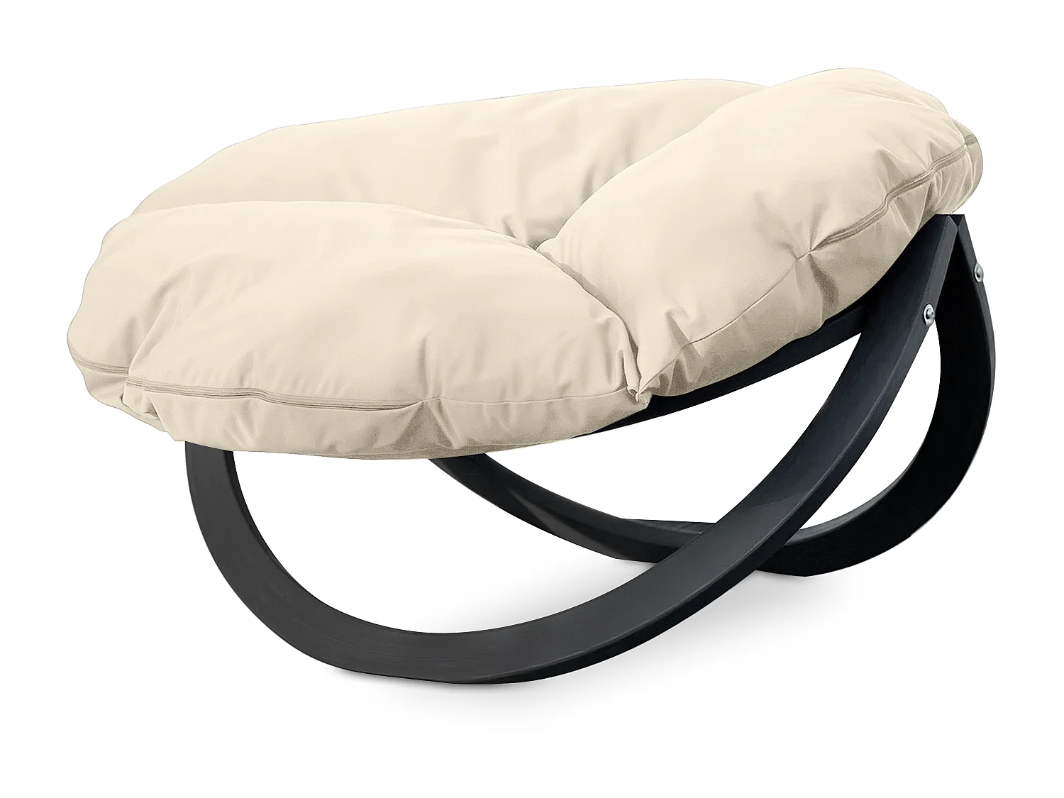 Moderner Gartenstuhl - creme - GEKKO